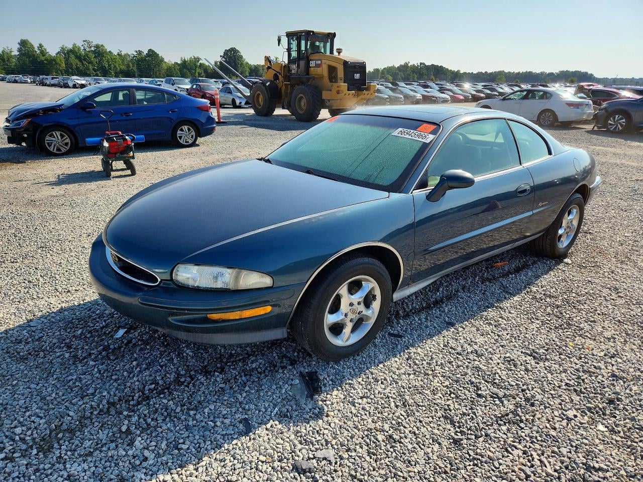 1995 BUICK RIVIERA | 1G4GD2216S4740048 | UPCARS