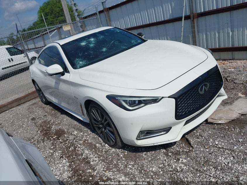 2017 INFINITI Q60 3.0T RED SPORT 400 | JN1FV7EL3HM701243 | UPCARS