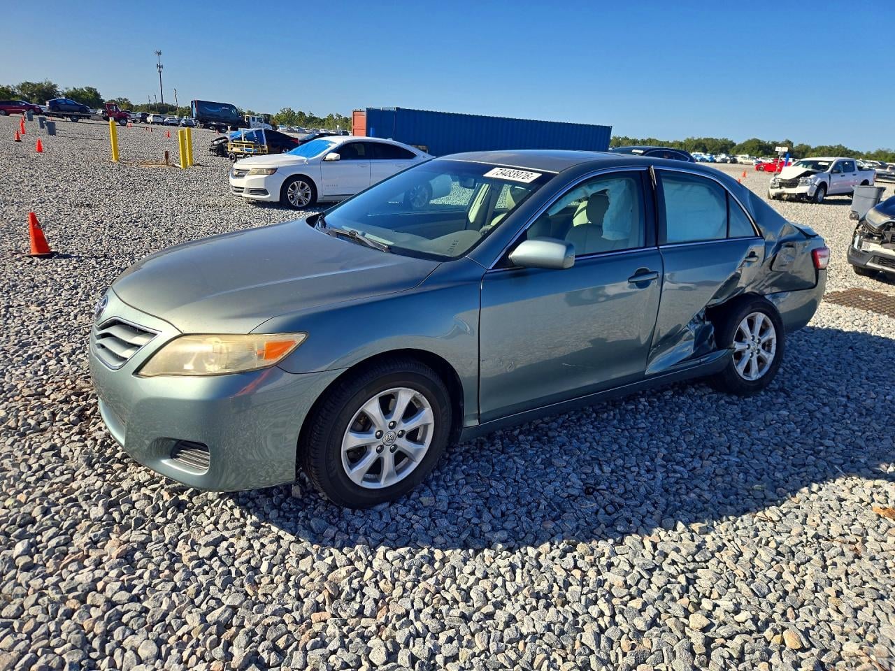 2010 TOYOTA CAMRY LE | JTNBF3EK3A3000850 | UPCARS