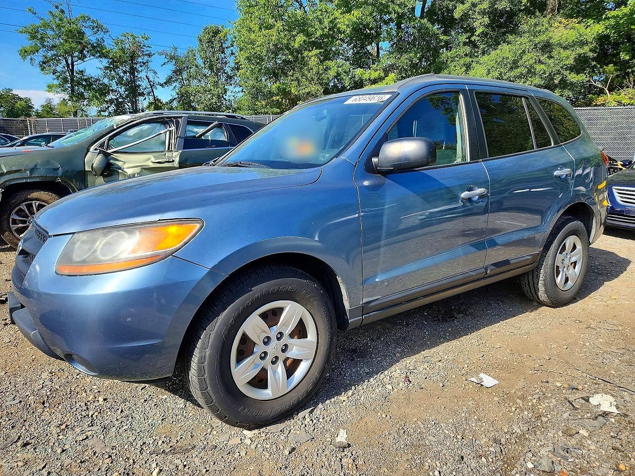 2009 HYUNDAI SANTA FE GLS | 5NMSG13D19H300376 | UPCARS