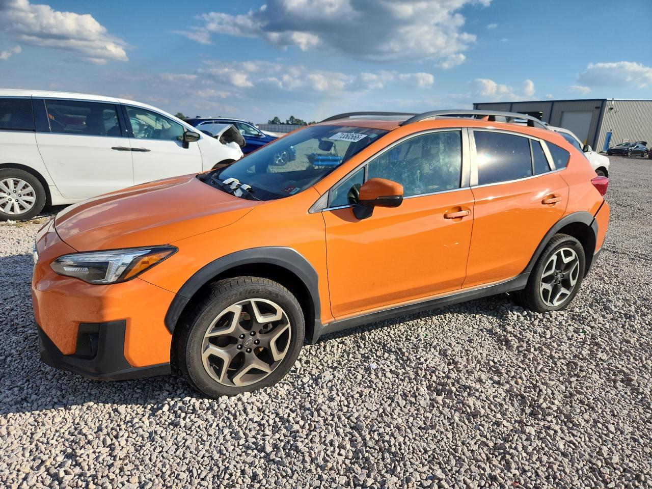 2019 SUBARU CROSSTREK LIMITED | JF2GTAMC7K8286936 | UPCARS