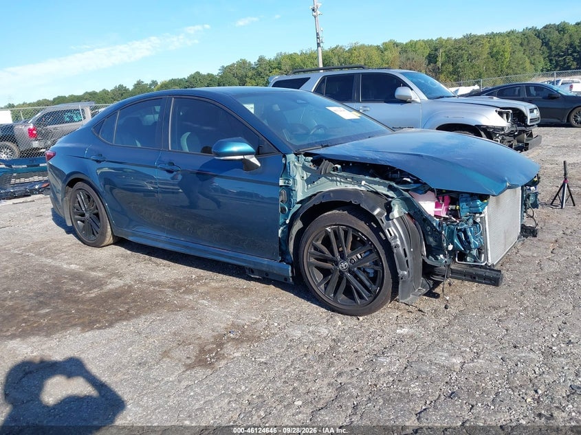 2025 TOYOTA CAMRY SE | 4T1DAACK8SU614643 | UPCARS