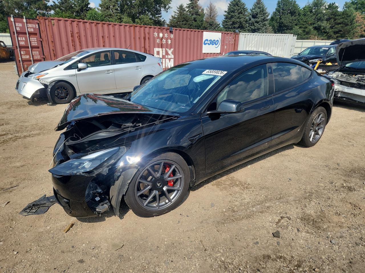 2023 TESLA MODEL 3 | 5YJ3E1EA1PF619711 | UPCARS