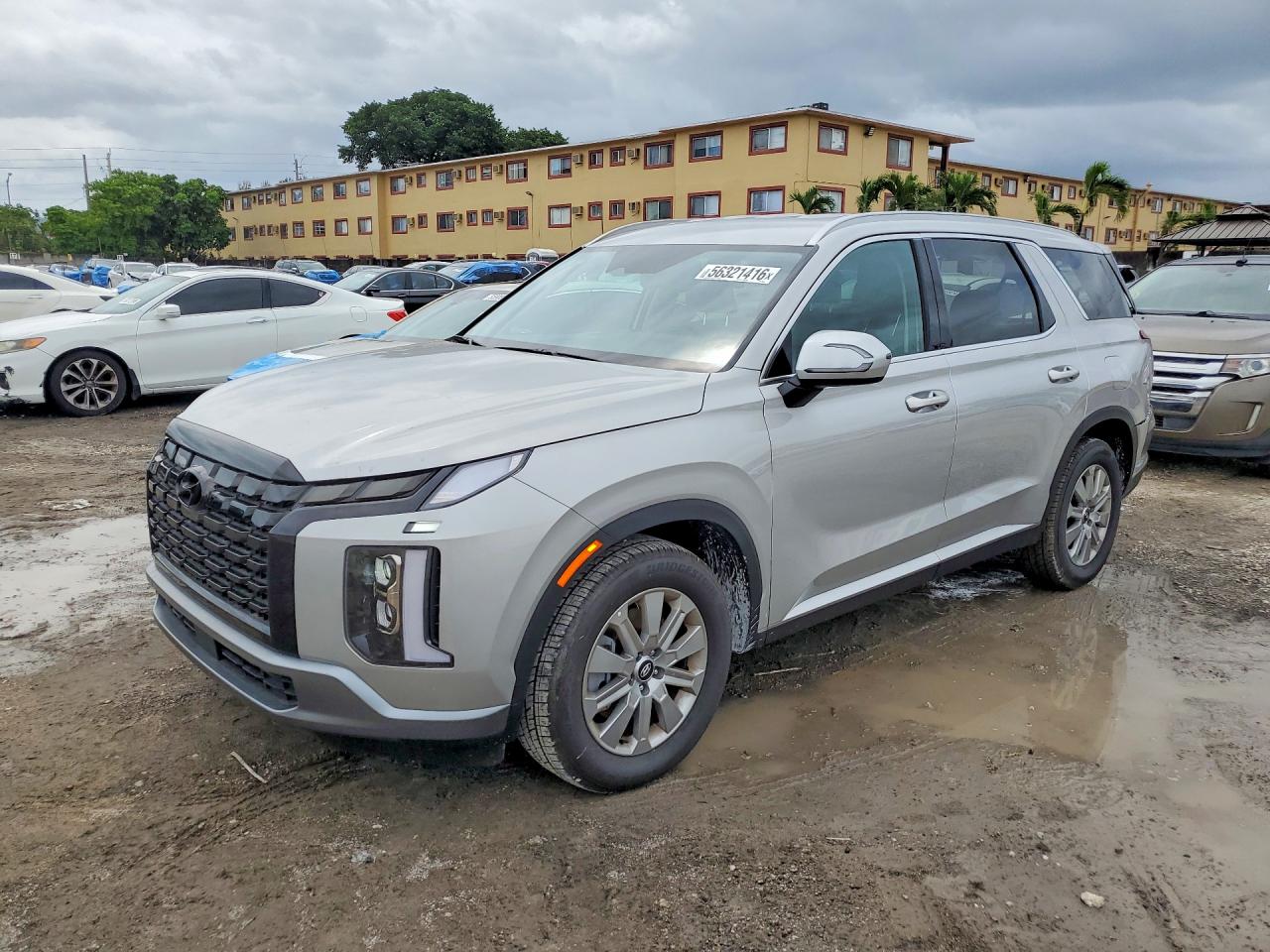 2025 HYUNDAI PALISADE SEL | KM8R24GE3SU922666 | UPCARS