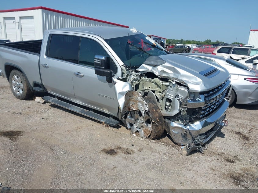 2020 CHEVROLET SILVERADO 2500HD 4WD  STANDARD BED LTZ | 1GC4YPE72LF120974 | UPCARS