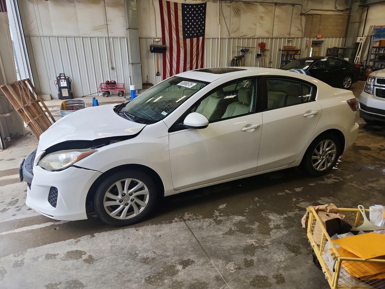 2012 MAZDA 3 I | JM1BL1W75C1626796 | UPCARS