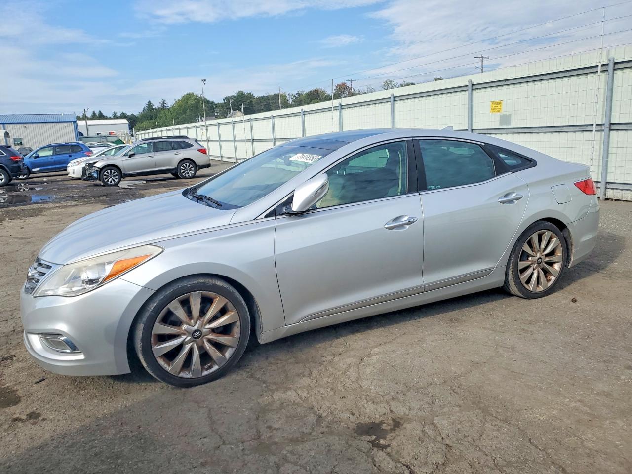 2012 HYUNDAI AZERA BASE | KMHFH4JG4CA157658 | UPCARS