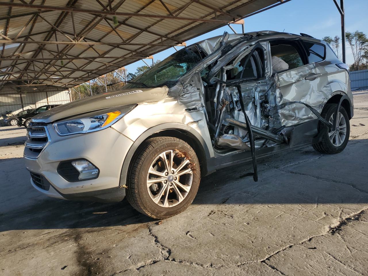 2018 FORD ESCAPE SE | 1FMCU0GD9JUD14228 | UPCARS