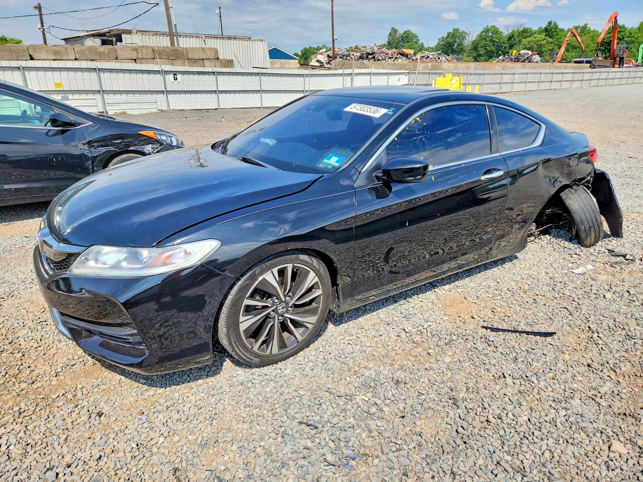2016 HONDA ACCORD EXL | 1HGCT2B91GA002910 | UPCARS