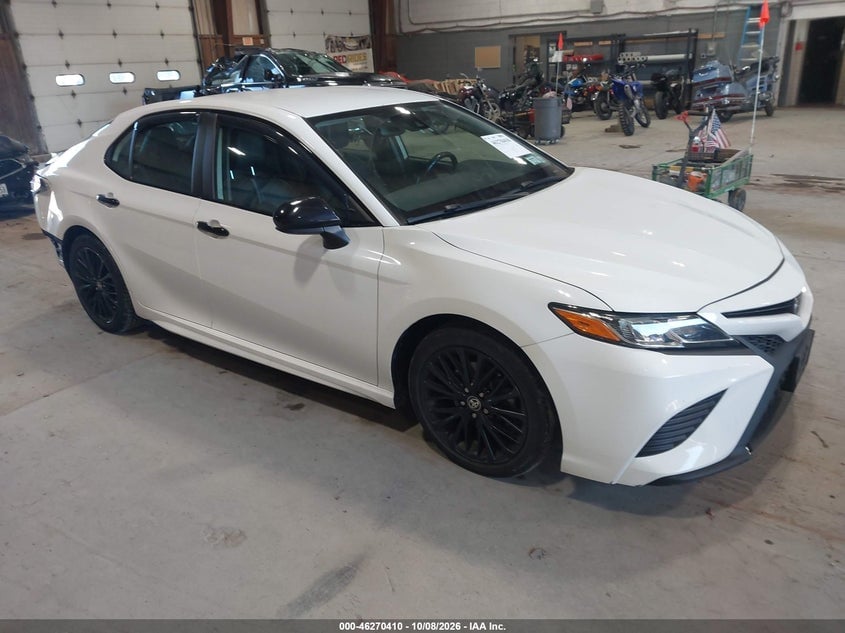 2020 TOYOTA CAMRY SE NIGHTSHADE EDITION AWD | 4T1G11BK7LU004264 | UPCARS