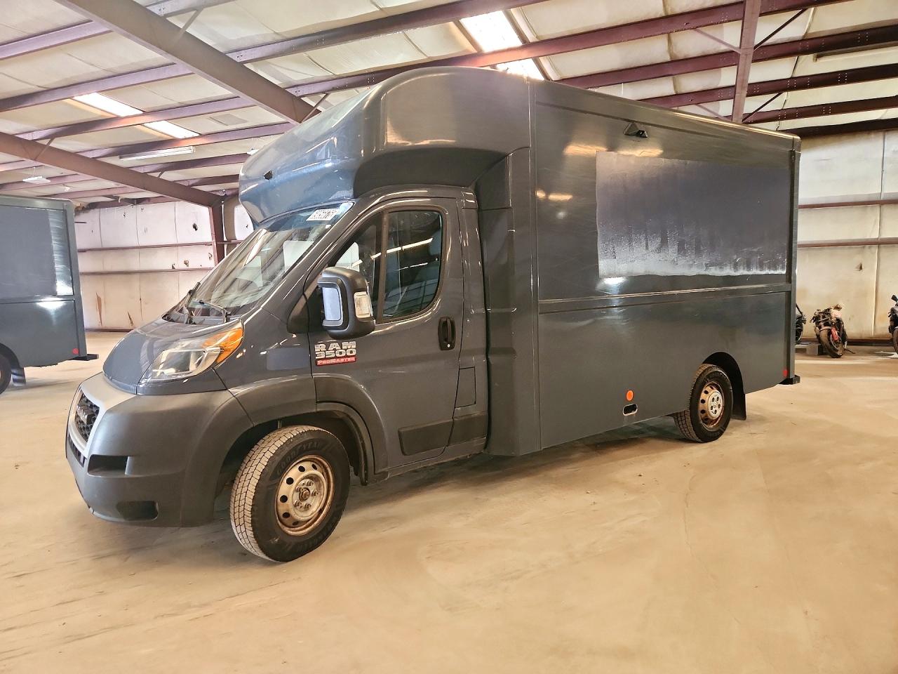 2022 RAM PROMASTER DELIVERY TRUCK | 3C7WRVMG1NE126731 | UPCARS