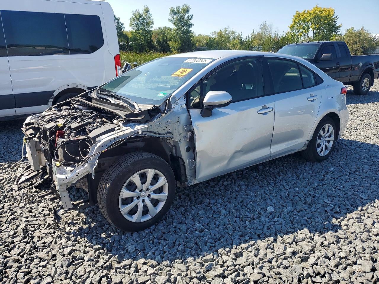 2025 TOYOTA COROLLA LE | JTDBCMFE0S3090083 | UPCARS