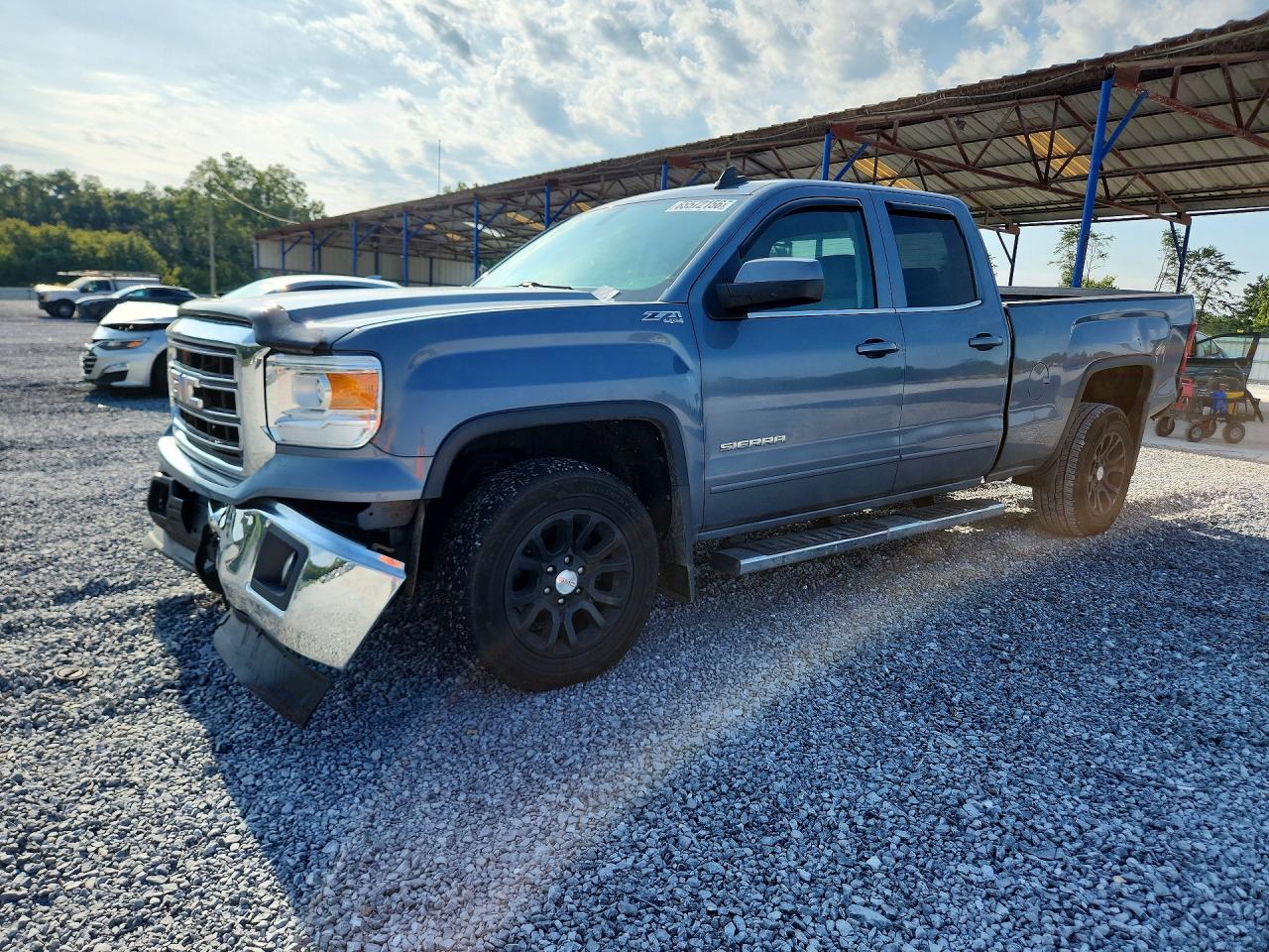 2015 GMC SIERRA K1500 SLE | 1GTV2UECXFZ250425 | UPCARS
