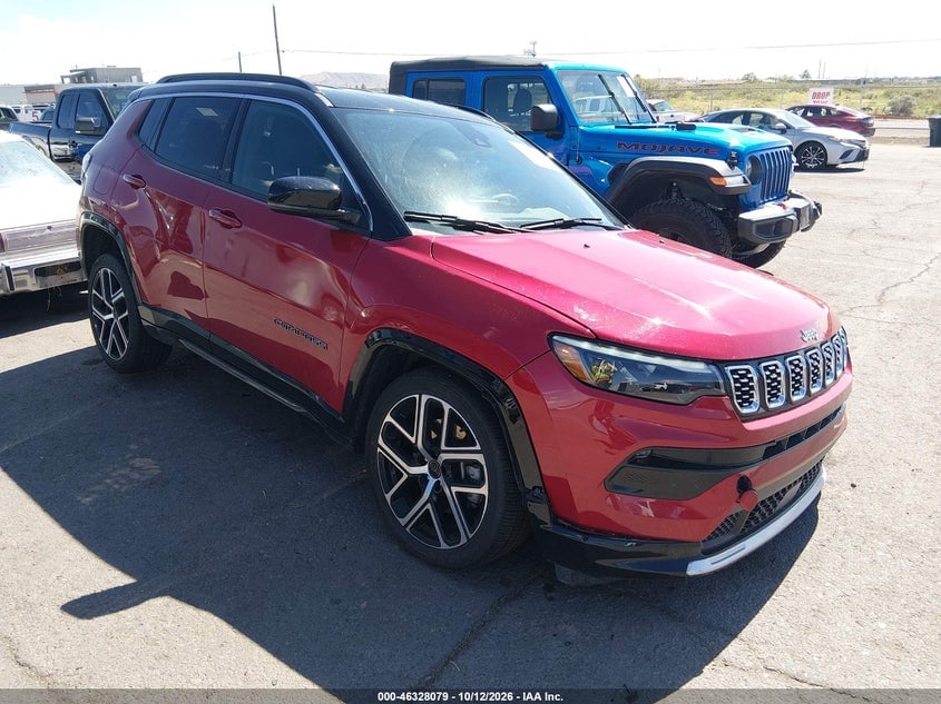 2025 JEEP COMPASS LIMITED 4X4 | 3C4NJDCNXST604260 | UPCARS