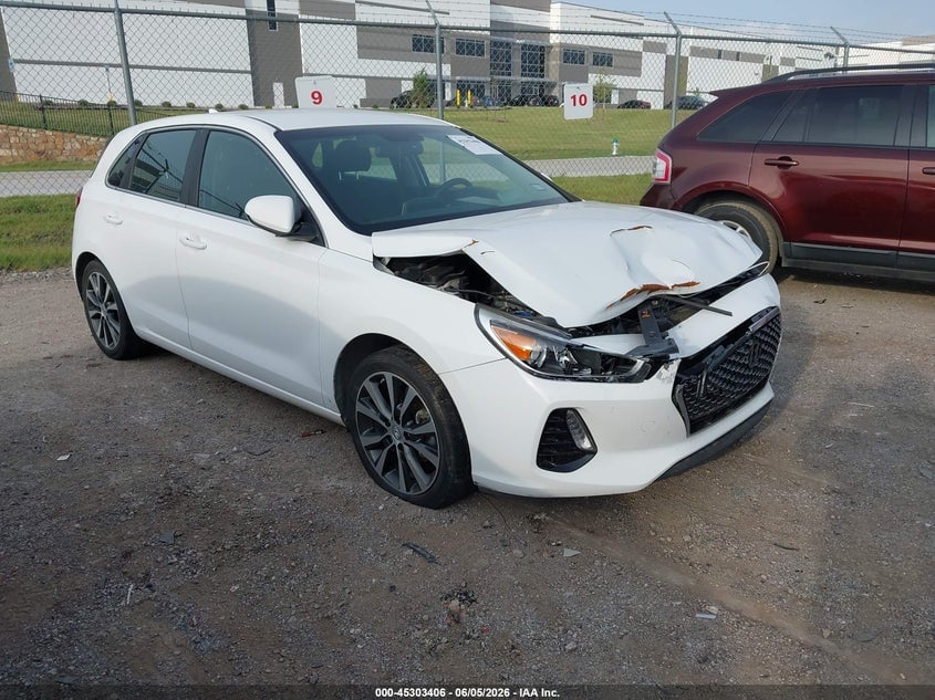2020 HYUNDAI ELANTRA GT | KMHH35LE4LU143346 | UPCARS