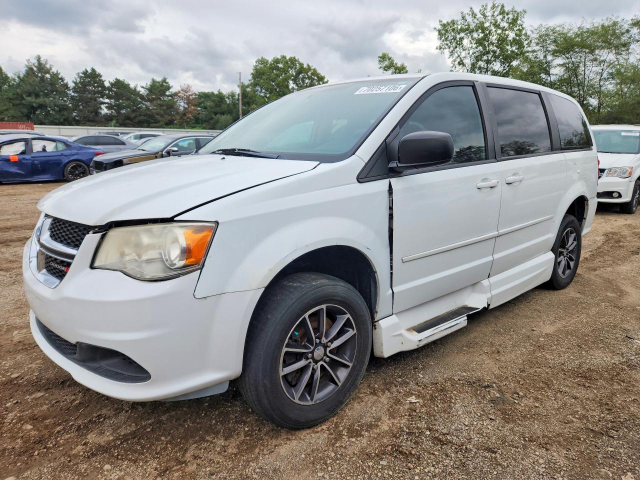 2014 DODGE CARAVAN SE | 2C4RDGBG6ER393627 | UPCARS