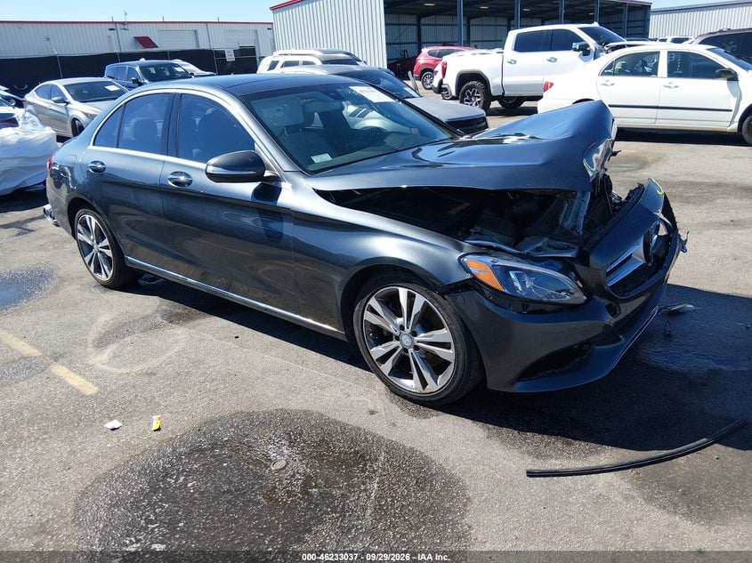 2015 MERCEDES-BENZ C 300 | 55SWF4JBXFU078696 | UPCARS
