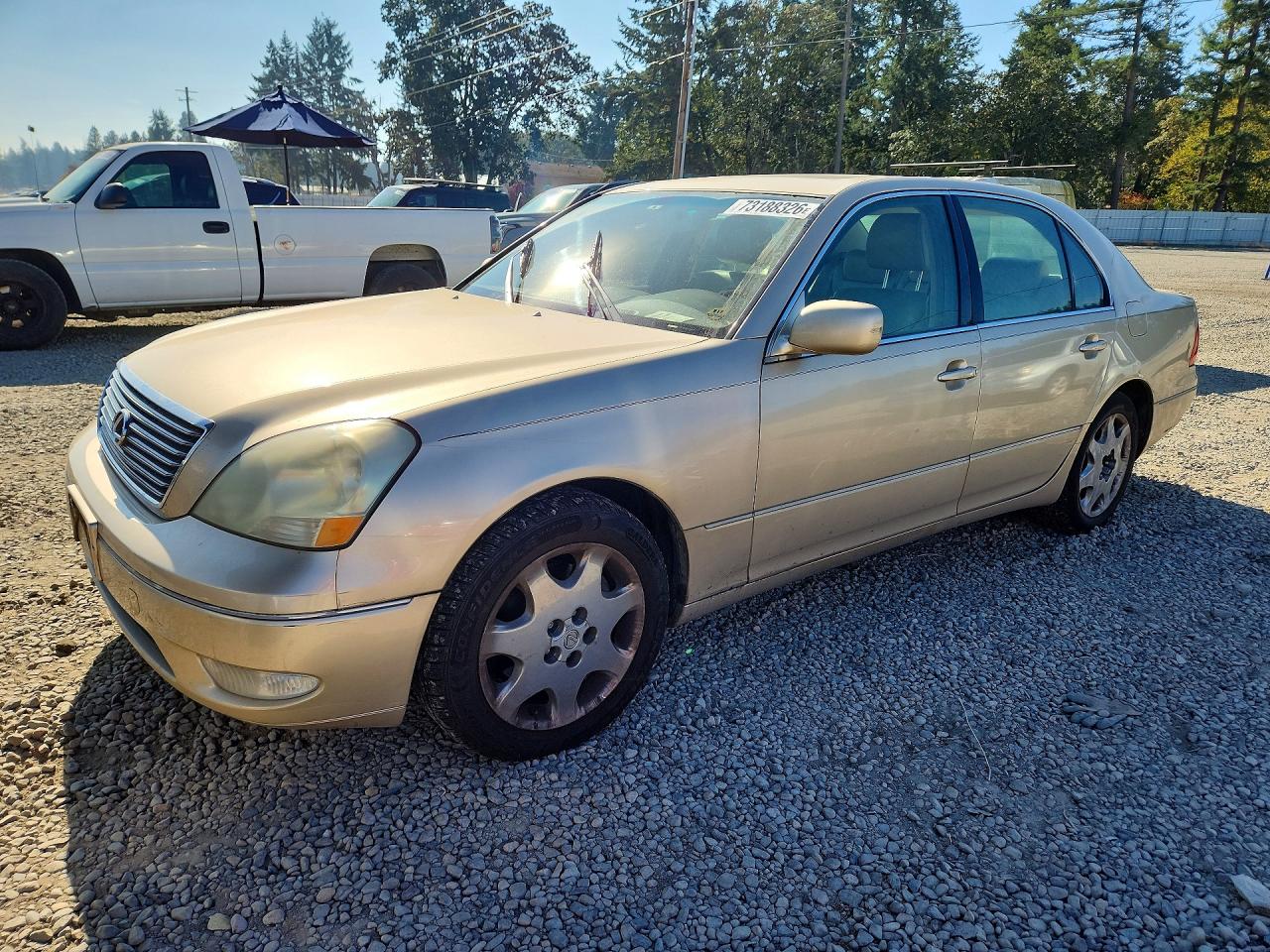 2001 LEXUS LS 430 | JTHBN30F310024468 | UPCARS