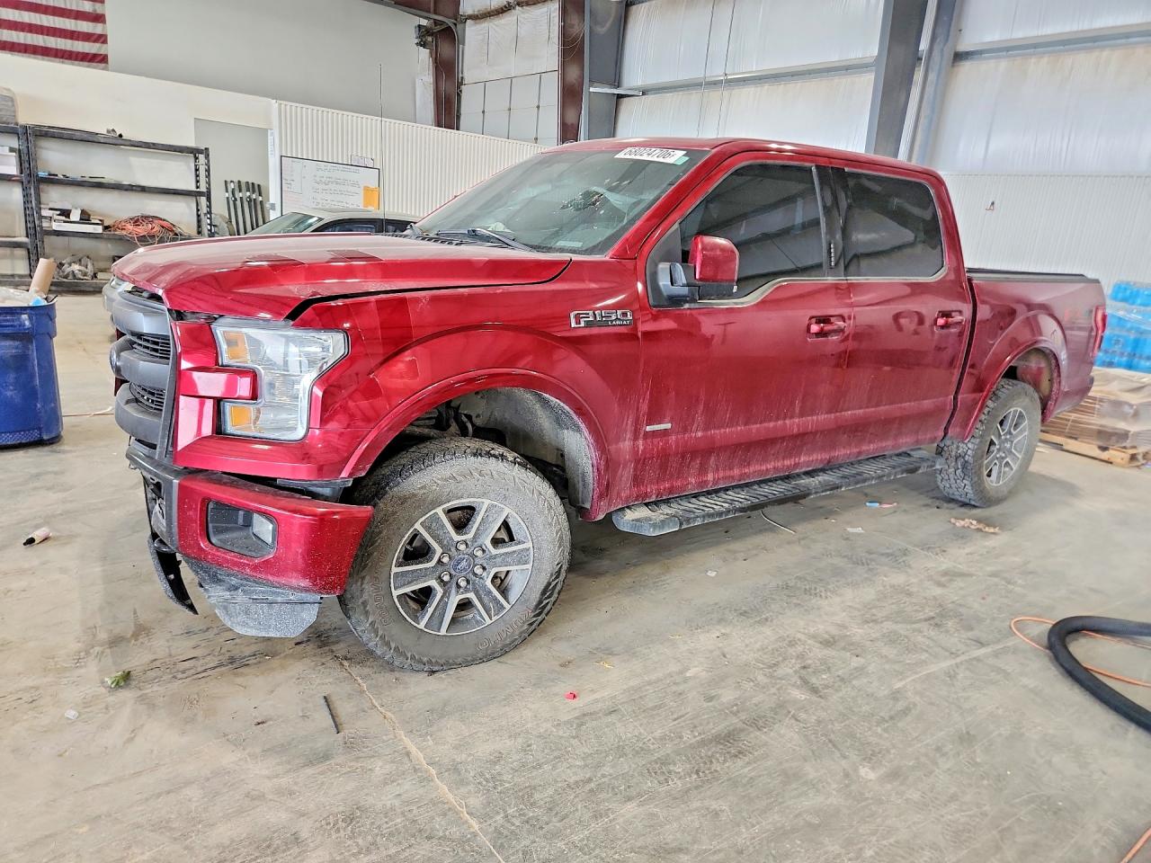 2015 FORD F150 SUPERCREW | 1FTEW1EG0FKD41895 | UPCARS