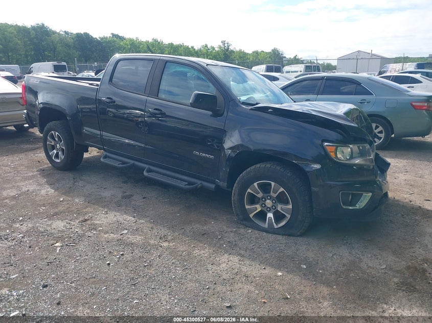 2018 CHEVROLET COLORADO Z71 | 1GCGTDEN9J1189597 | UPCARS