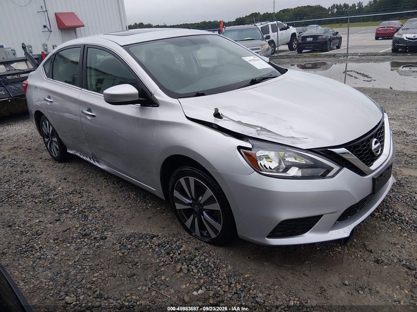 2019 NISSAN SENTRA SV | 3N1AB7AP5KY256018 | UPCARS