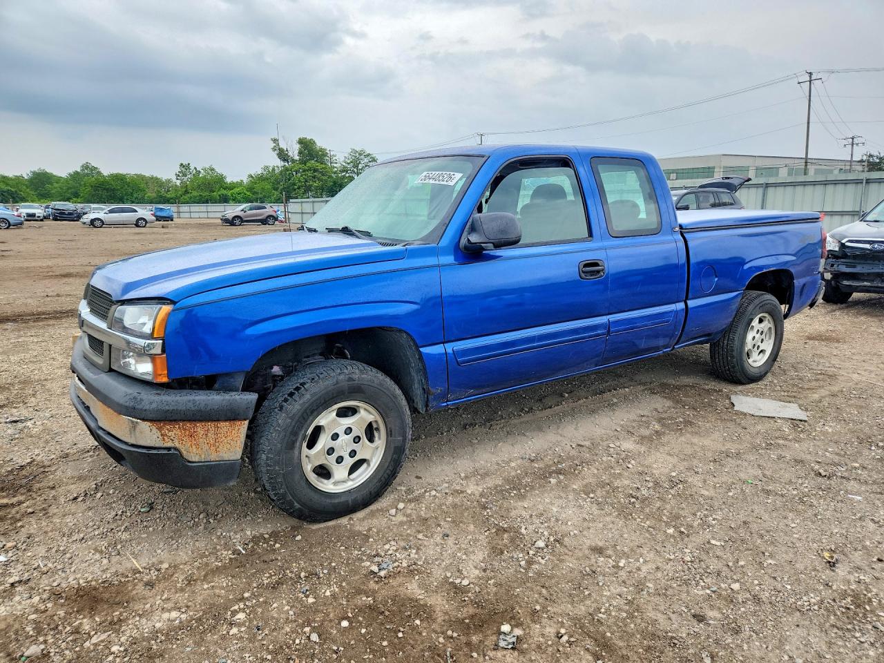 2004 CHEVROLET SILVERADO K1500 | 2GCEK19T841335729 | UPCARS