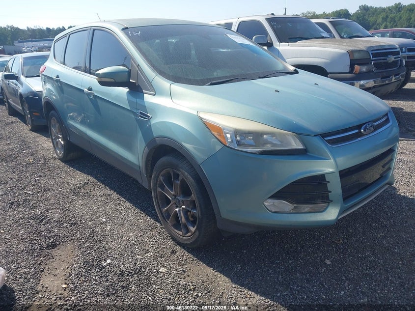 2013 FORD ESCAPE SEL | 1FMCU9HX8DUB06472 | UPCARS