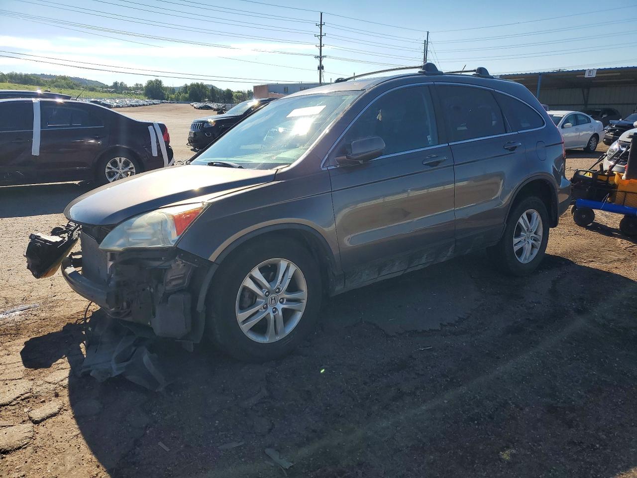2011 HONDA CRV EXL | 5J6RE4H71BL107670 | UPCARS
