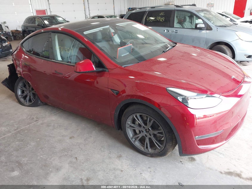 2025 TESLA MODEL Y LONG RANGE DUAL MOTOR ALL-WHEEL DRIVE | 7SAYGAEE7SF290866 | UPCARS
