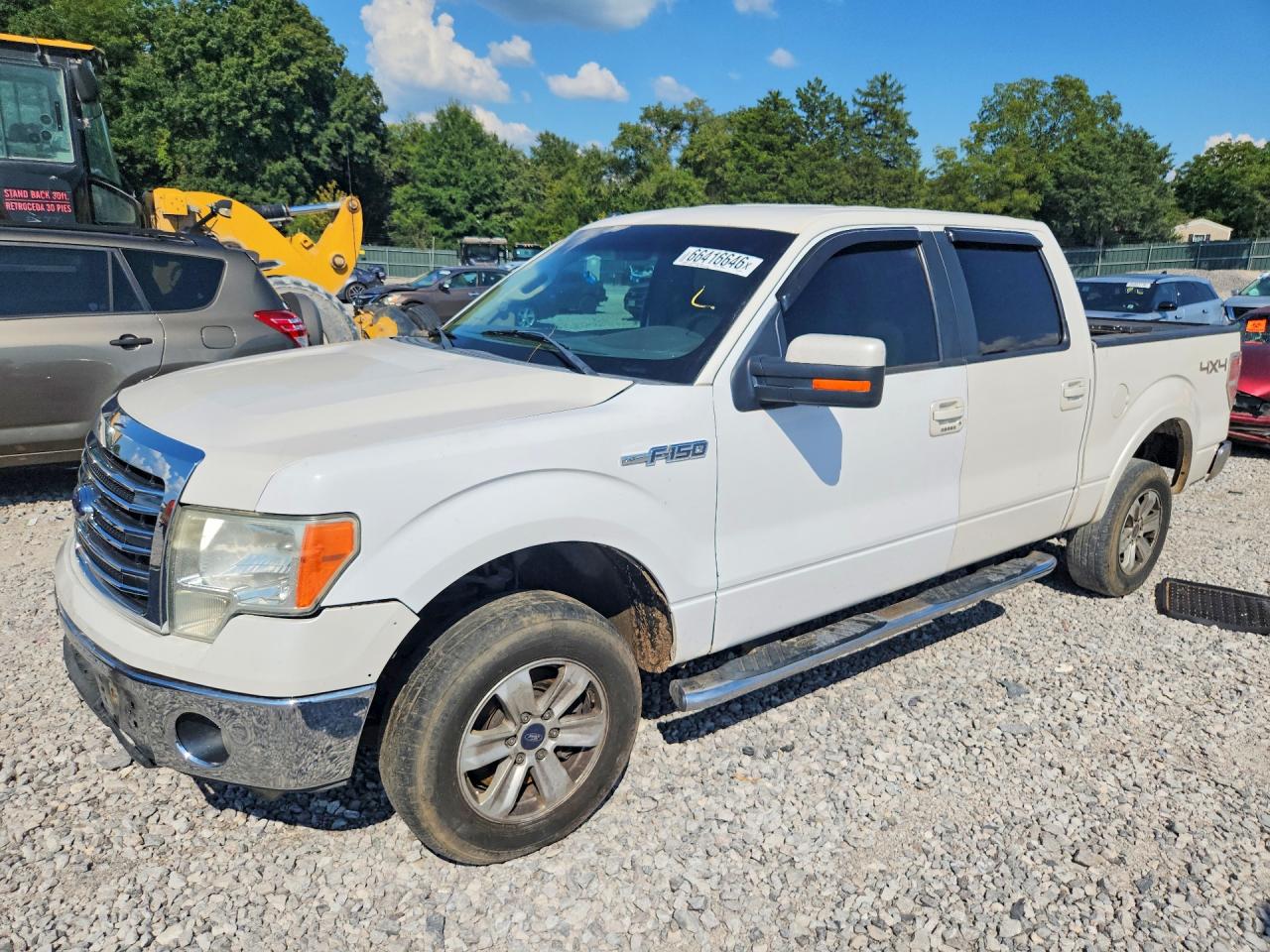 2013 FORD F-150 SUPERCREW | 1FTFW1ET4DFA80312 | UPCARS