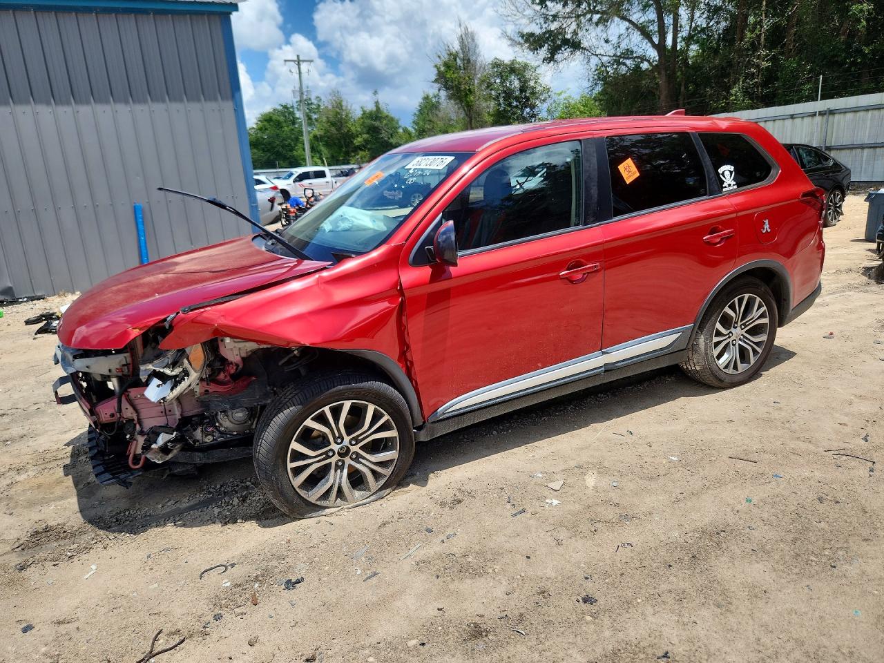 2017 MITSUBISHI OUTLANDER ES | JA4AD2A34HZ046543 | UPCARS