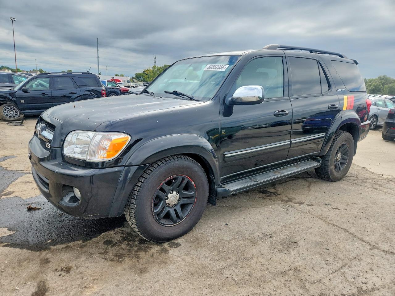 2007 TOYOTA SEQUOIA LIMITED | 5TDBT48A67S292474 | UPCARS