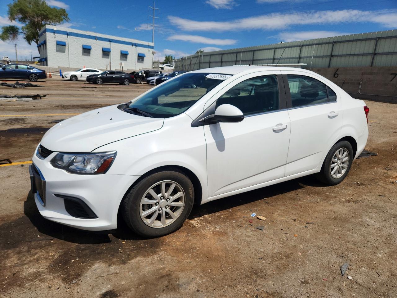 2019 CHEVROLET SONIC LT | 1G1JD5SB9K4136250 | UPCARS