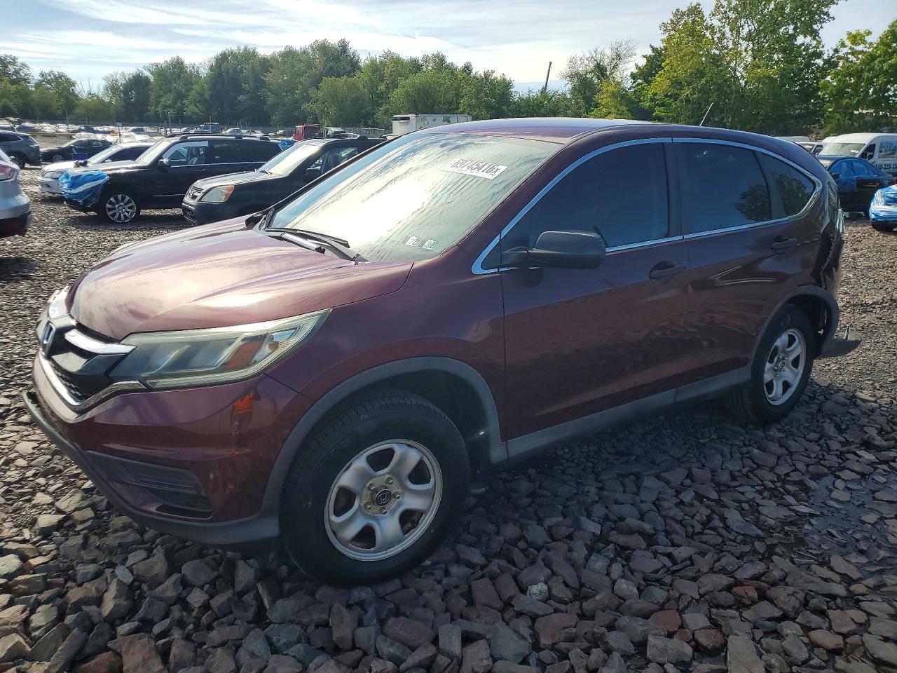 2015 HONDA CRV LX | 5J6RM4H30FL021367 | UPCARS