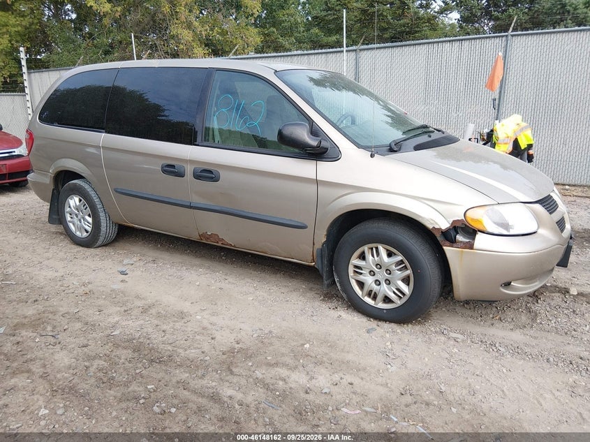 2004 DODGE GRAND CARAVAN SE | 1D4GP24R94B560711 | UPCARS