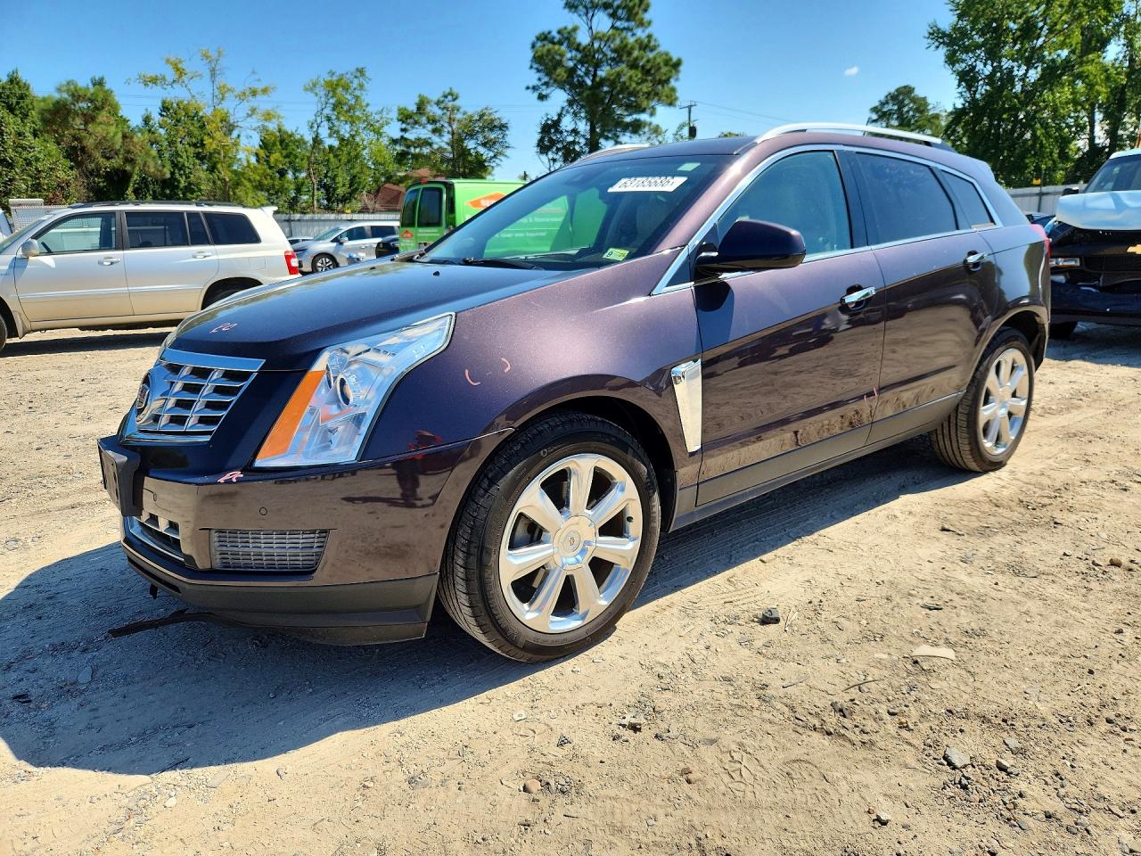 2015 CADILLAC SRX LUXURY COLLECTION | 3GYFNBE30FS559148 | UPCARS