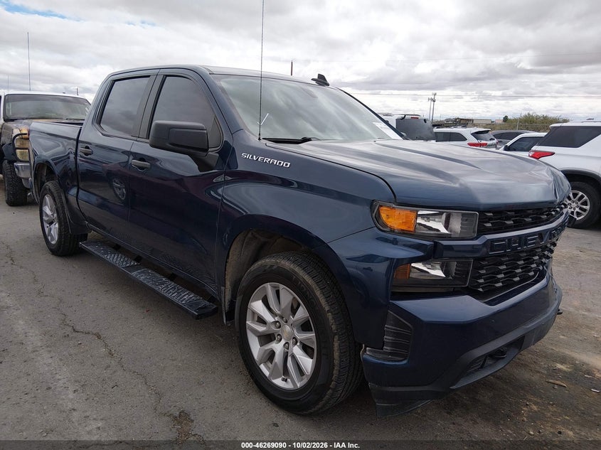 2022 CHEVROLET SILVERADO 1500 LTD 2WD  SHORT BED CUSTOM | 1GCPWBEK1NZ227610 | UPCARS