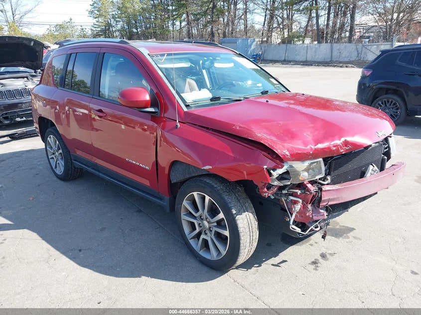 2016 JEEP COMPASS HIGH ALTITUDE EDITION | 1C4NJDEB2GD580441 | UPCARS