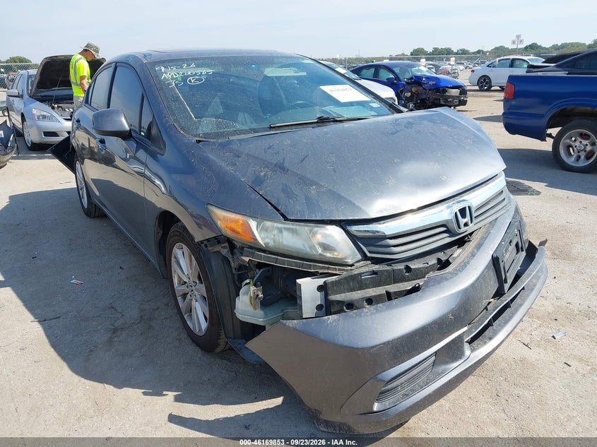 2012 HONDA CIVIC EX-L | 19XFB2F98CE047682 | UPCARS