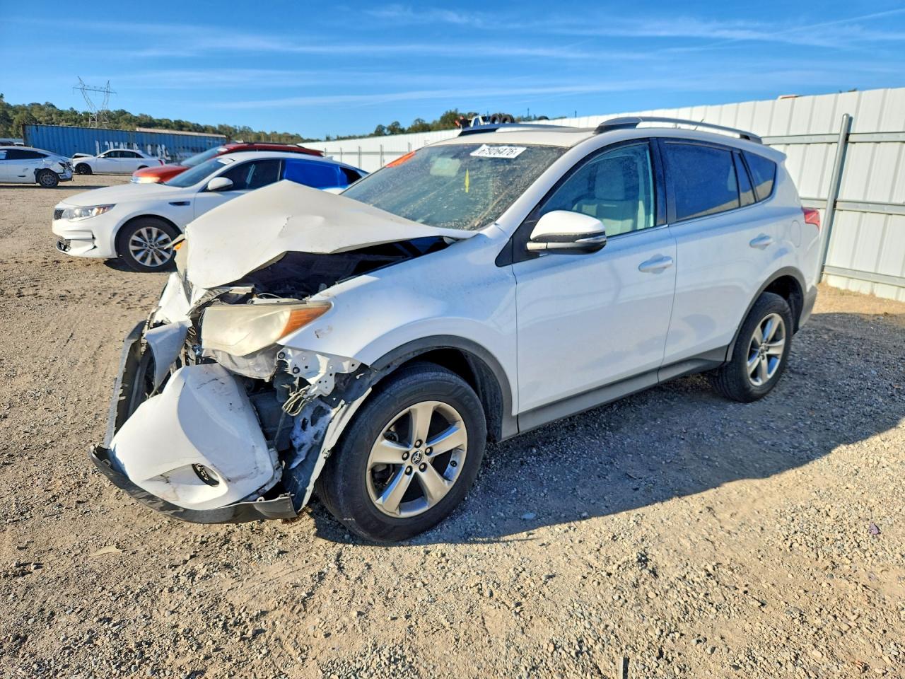 2015 TOYOTA RAV4 XLE | 2T3WFREV9FW148105 | UPCARS