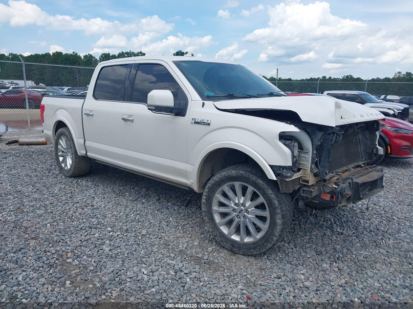 2018 FORD F-150 LIMITED | 1FTEW1CG5JFE35615 | UPCARS