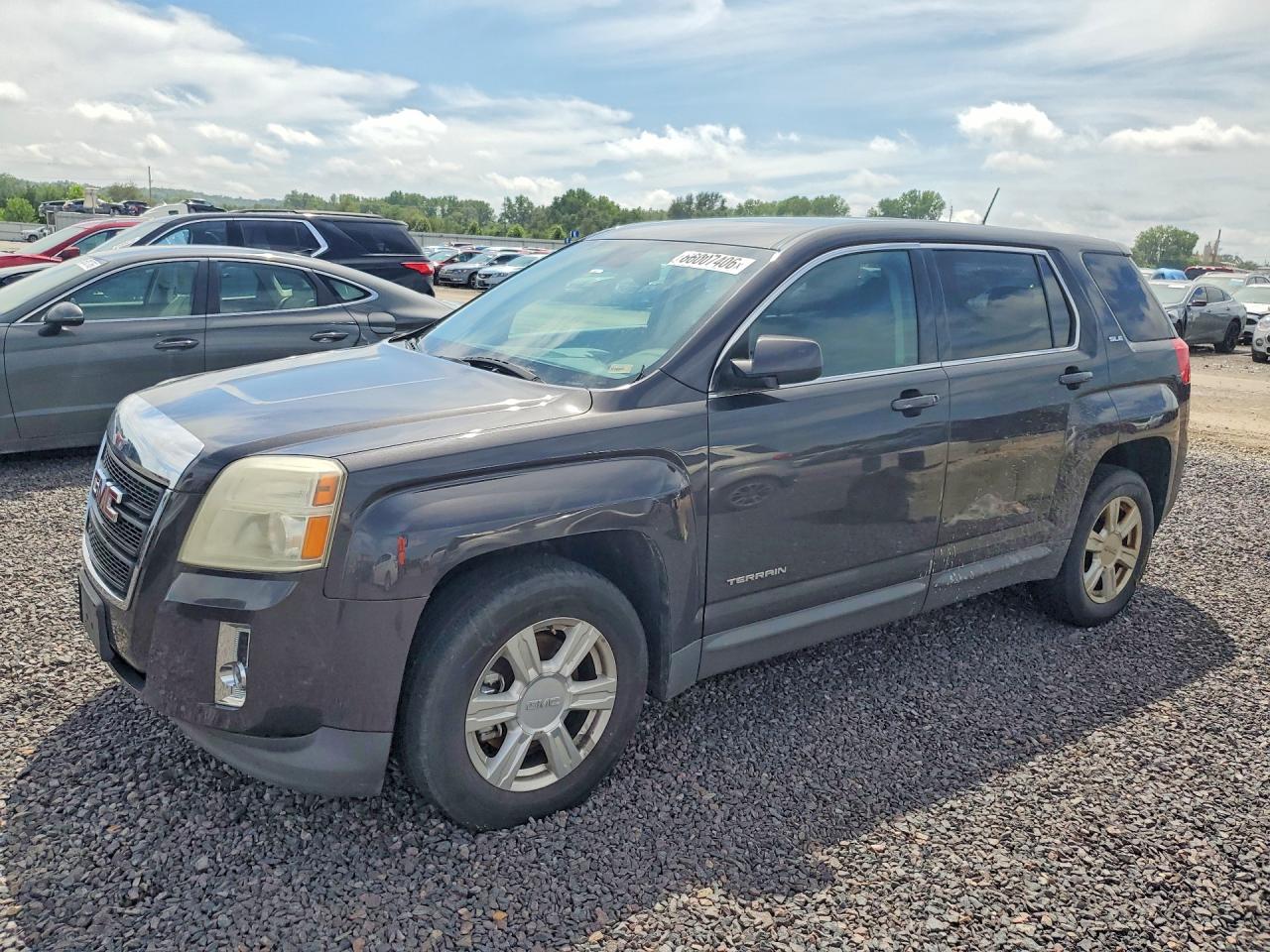 2014 GMC TERRAIN SLE | 2GKALMEK4E6272471 | UPCARS