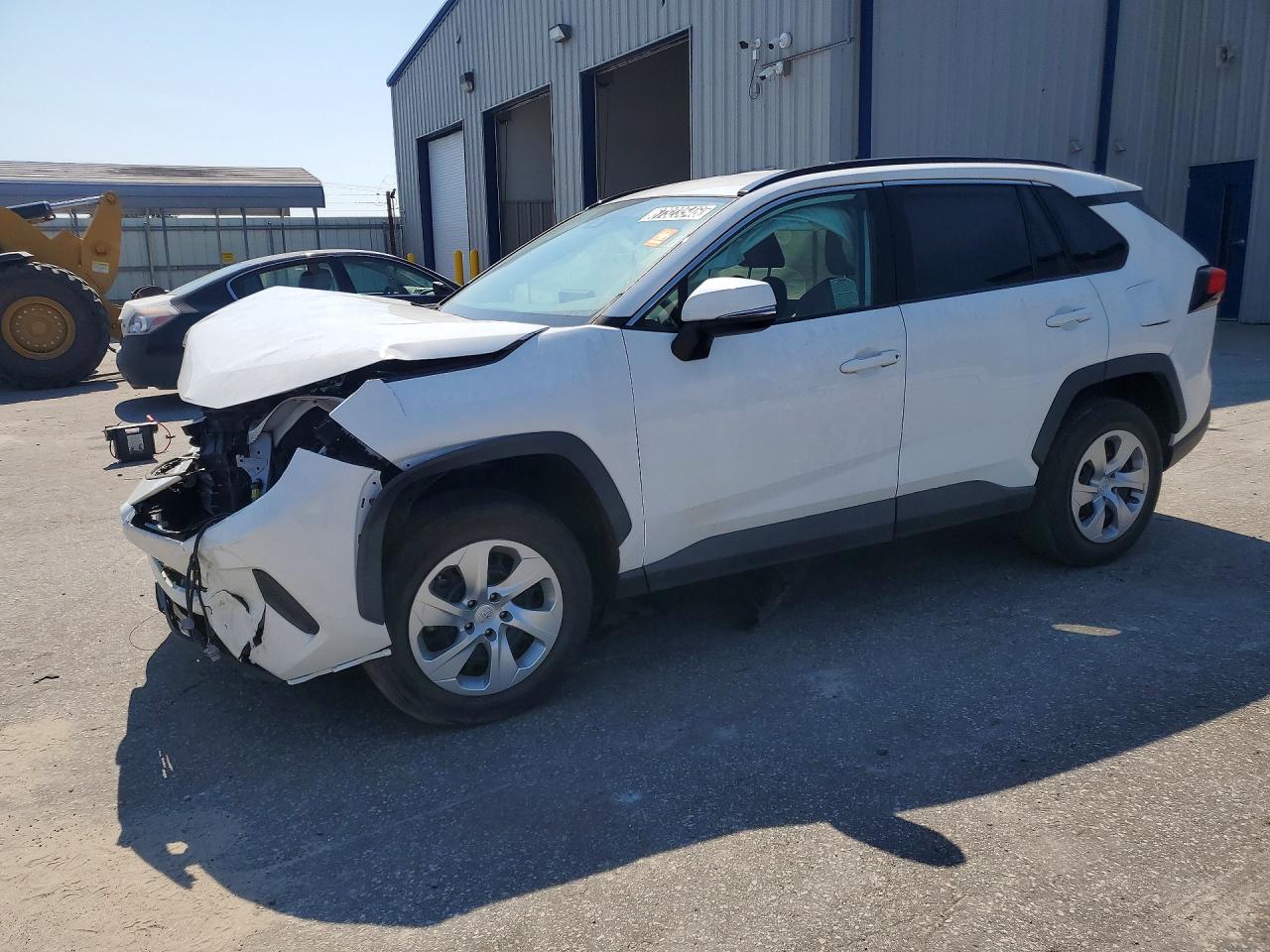 2021 TOYOTA RAV4 LE | 2T3K1RFV6MW123302 | UPCARS