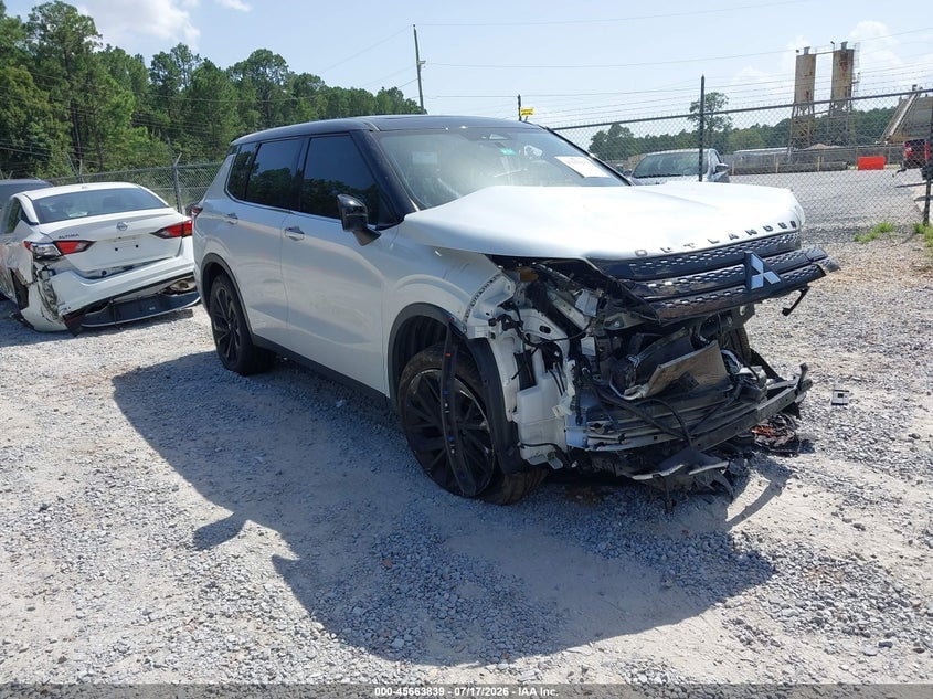 2023 MITSUBISHI OUTLANDER SEL 2.5 2WD/SEL BLACK EDITION 2WD | JA4J3VA84PZ009619 | UPCARS