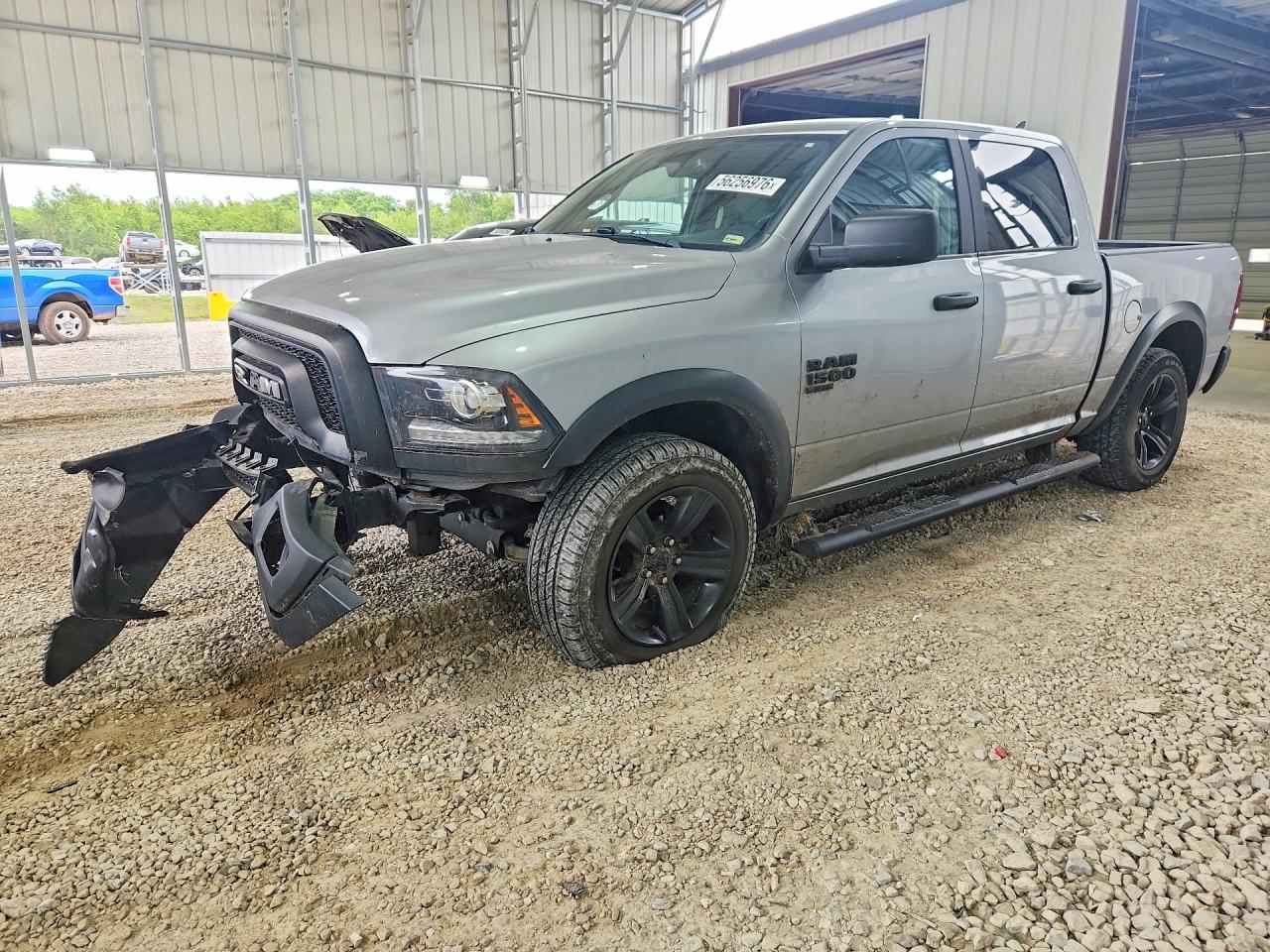 2022 RAM 1500 SLT | 1C6RR7LG1NS210821 | UPCARS