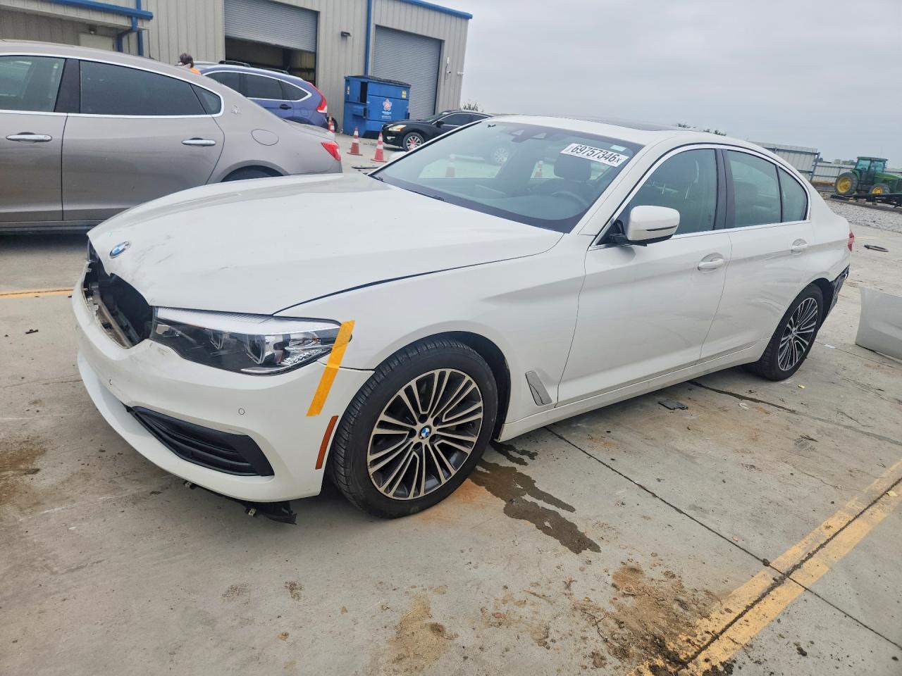 2020 BMW 5 SERIES I | WBAJR3C09LWW60446 | UPCARS