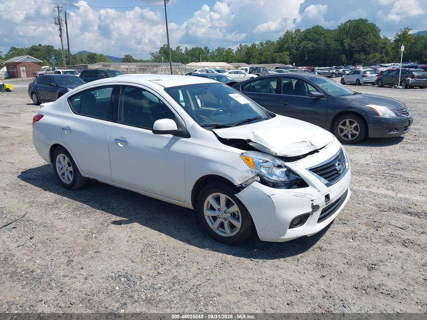 2014 NISSAN VERSA 1.6 SV | 3N1CN7AP2EL804218 | UPCARS