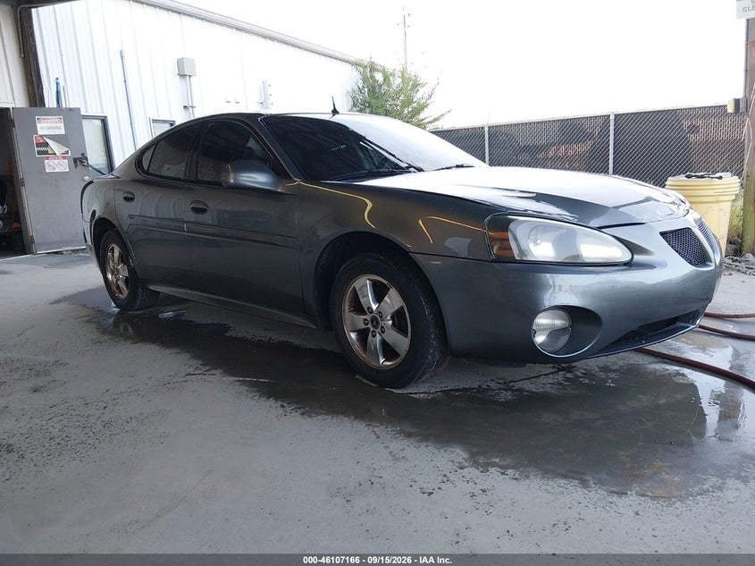 2005 PONTIAC GRAND PRIX | 2G2WP522551169917 | UPCARS