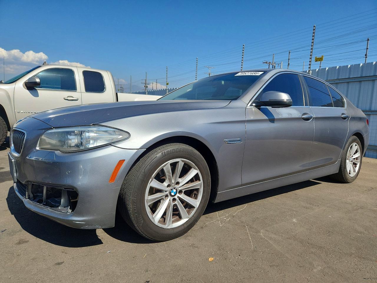 2014 BMW 5 SERIES I | WBA5A5C56ED502547 | UPCARS