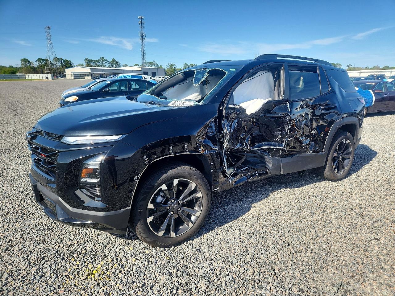 2025 CHEVROLET EQUINOX | 3GNAXLEG5SL233411 | UPCARS